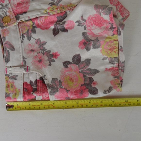 Vintage ZARA High Rise Short cotton blend Feminine,bike core - Picture 8 of 9